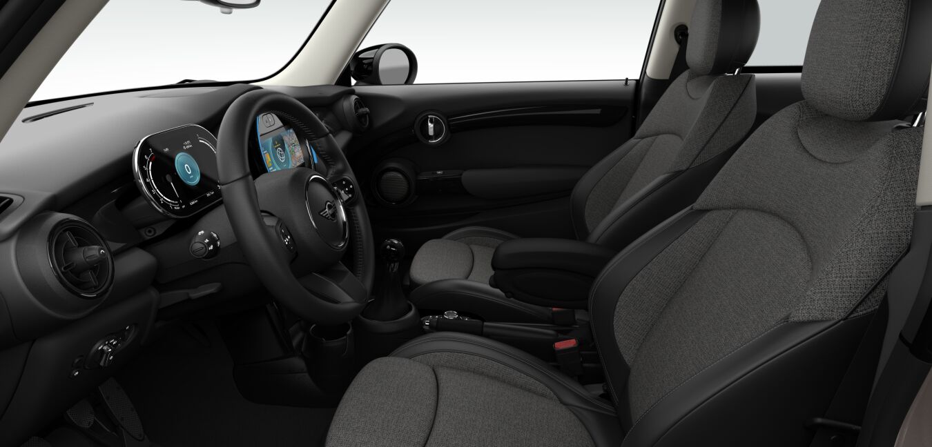 MINI MINI 3-Türer im Innenraum seitlich MINI MINI 3-Türer im Innenraum seitlich