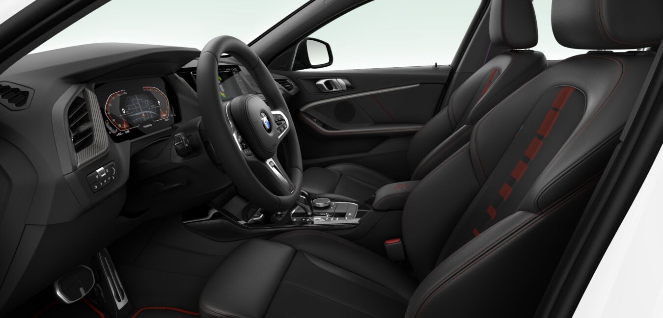 BMW BMW 1er im Innenraum seitlich BMW BMW 1er im Innenraum seitlich