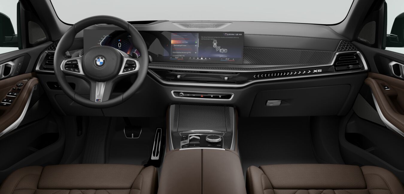 BMW BMW X im Innenraum von vorne BMW BMW X im Innenraum von vorne