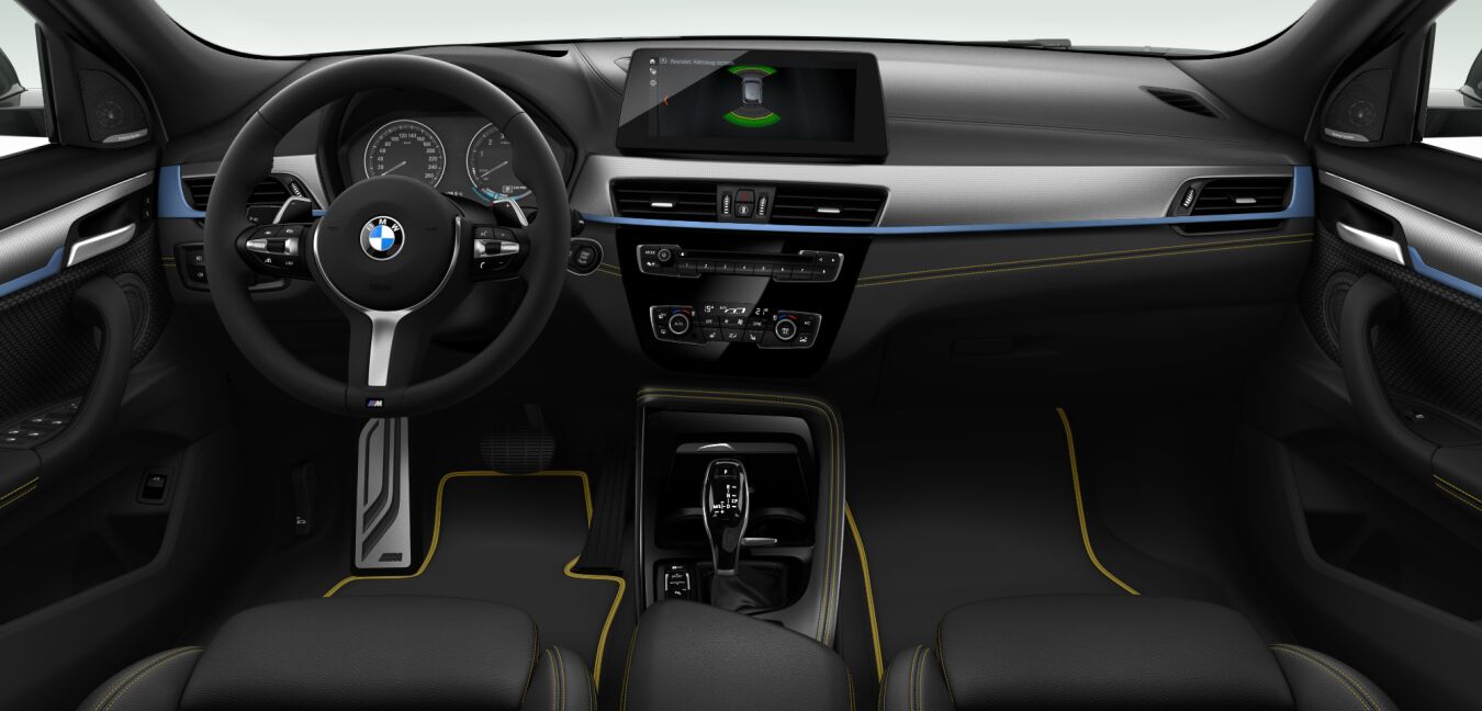 BMW BMW X im Innenraum von vorne BMW BMW X im Innenraum von vorne