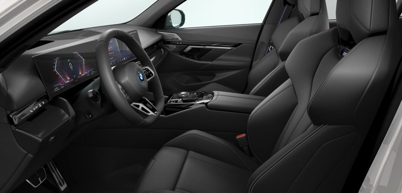 BMW BMW 5er im Innenraum seitlich BMW BMW 5er im Innenraum seitlich