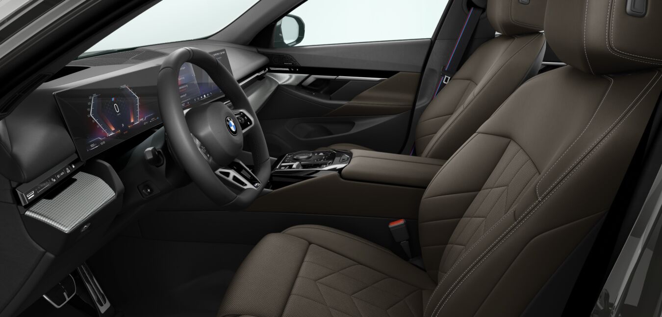 BMW BMW 5er im Innenraum seitlich BMW BMW 5er im Innenraum seitlich