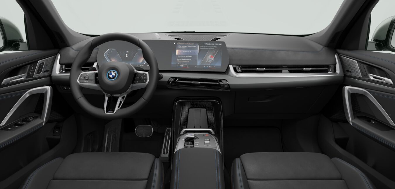 BMW BMW I im Innenraum von vorne BMW BMW I im Innenraum von vorne
