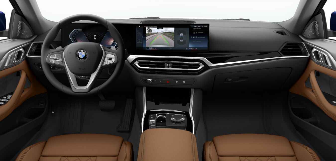 BMW BMW 4er im Innenraum von vorne BMW BMW 4er im Innenraum von vorne