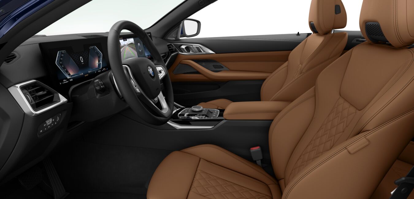 BMW BMW 4er im Innenraum seitlich BMW BMW 4er im Innenraum seitlich