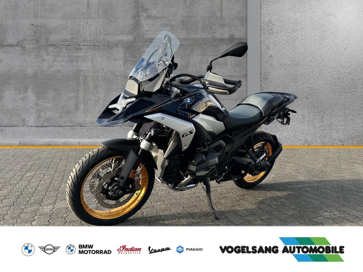 BMW R 1300 GS in Blau von vorne BMW R 1300 GS in Blau von vorne