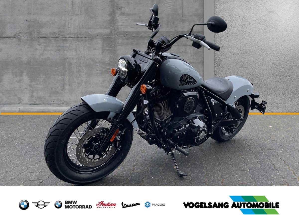 INDIAN Chief Dark Horse in Grau von vorne INDIAN Chief Dark Horse in Grau von vorne