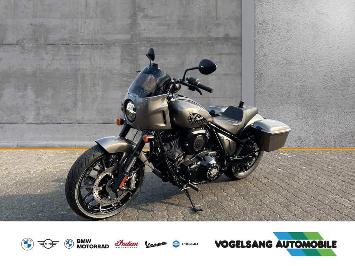 INDIAN Sport Chief in Grau von vorne INDIAN Sport Chief in Grau von vorne