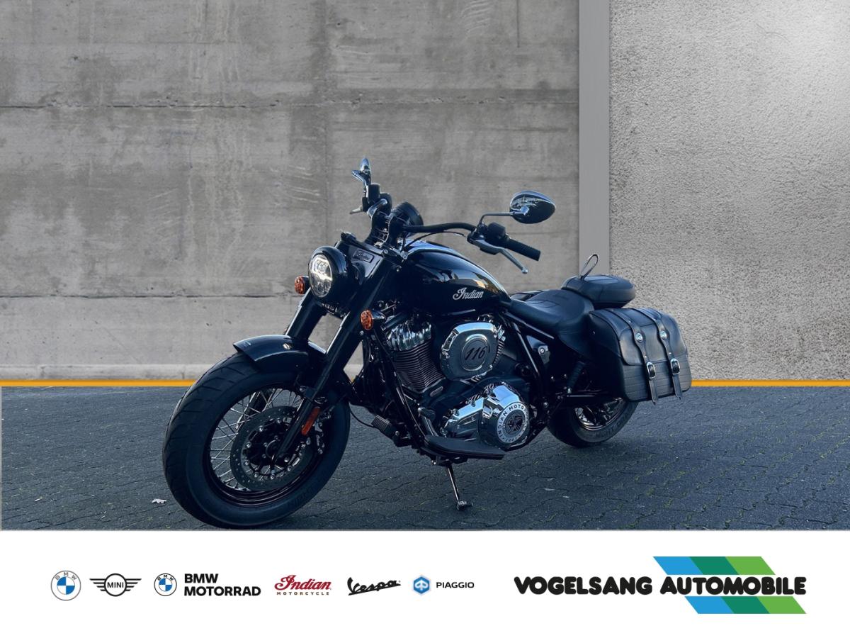 INDIAN Super Chief Limited in Schwarz von vorne INDIAN Super Chief Limited in Schwarz von vorne