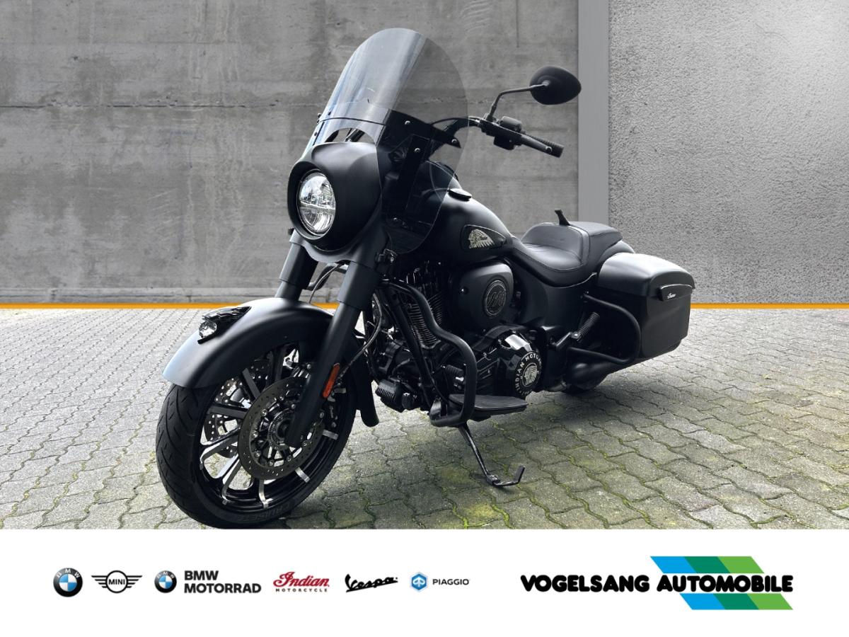 INDIAN Springfield in Schwarz von vorne INDIAN Springfield in Schwarz von vorne
