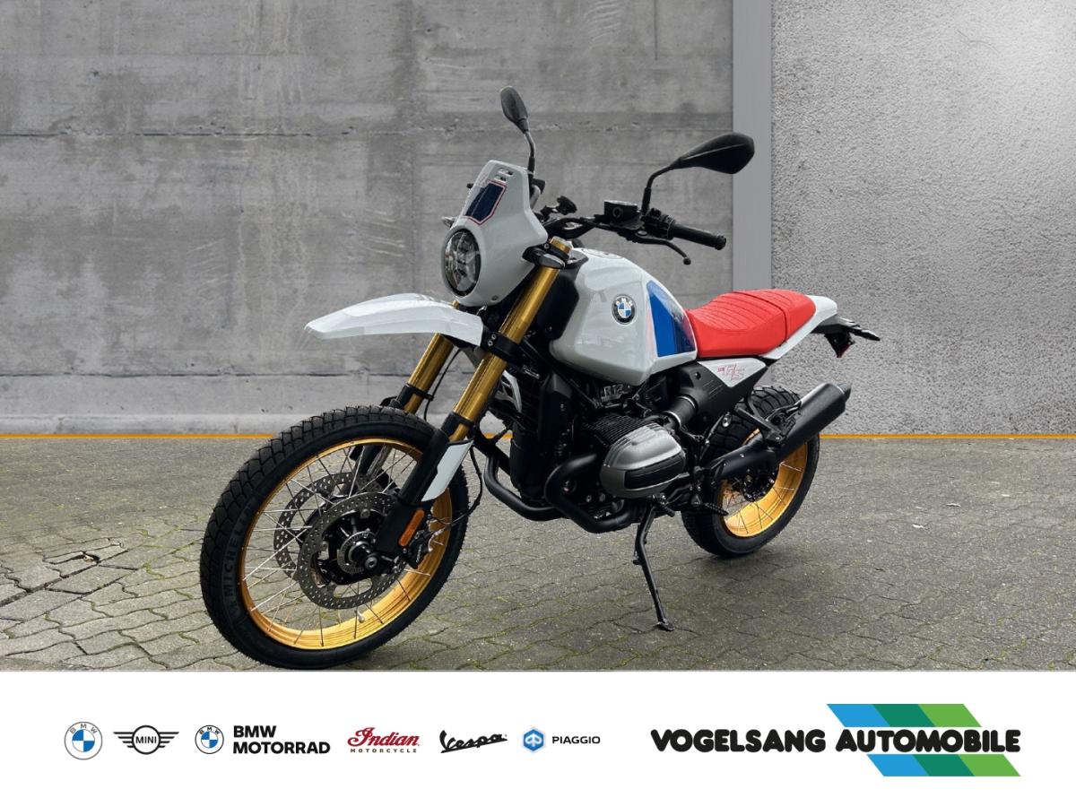 BMW R 12 in Weiß von vorne BMW R 12 in Weiß von vorne