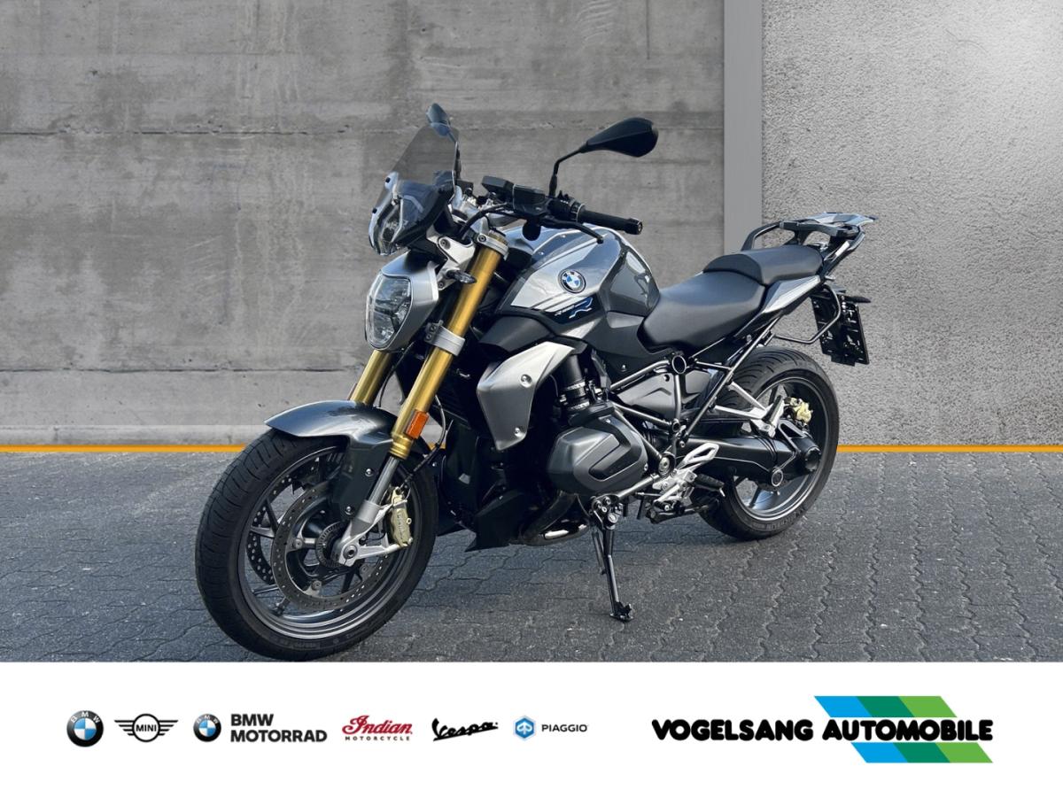 BMW R 1250 R in Grau von vorne BMW R 1250 R in Grau von vorne