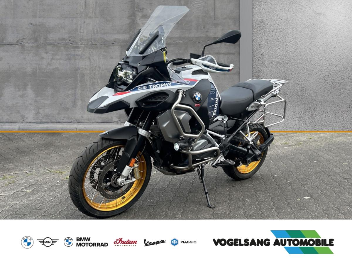 BMW R 1250 GS Adventure in Weiß von vorne BMW R 1250 GS Adventure in Weiß von vorne