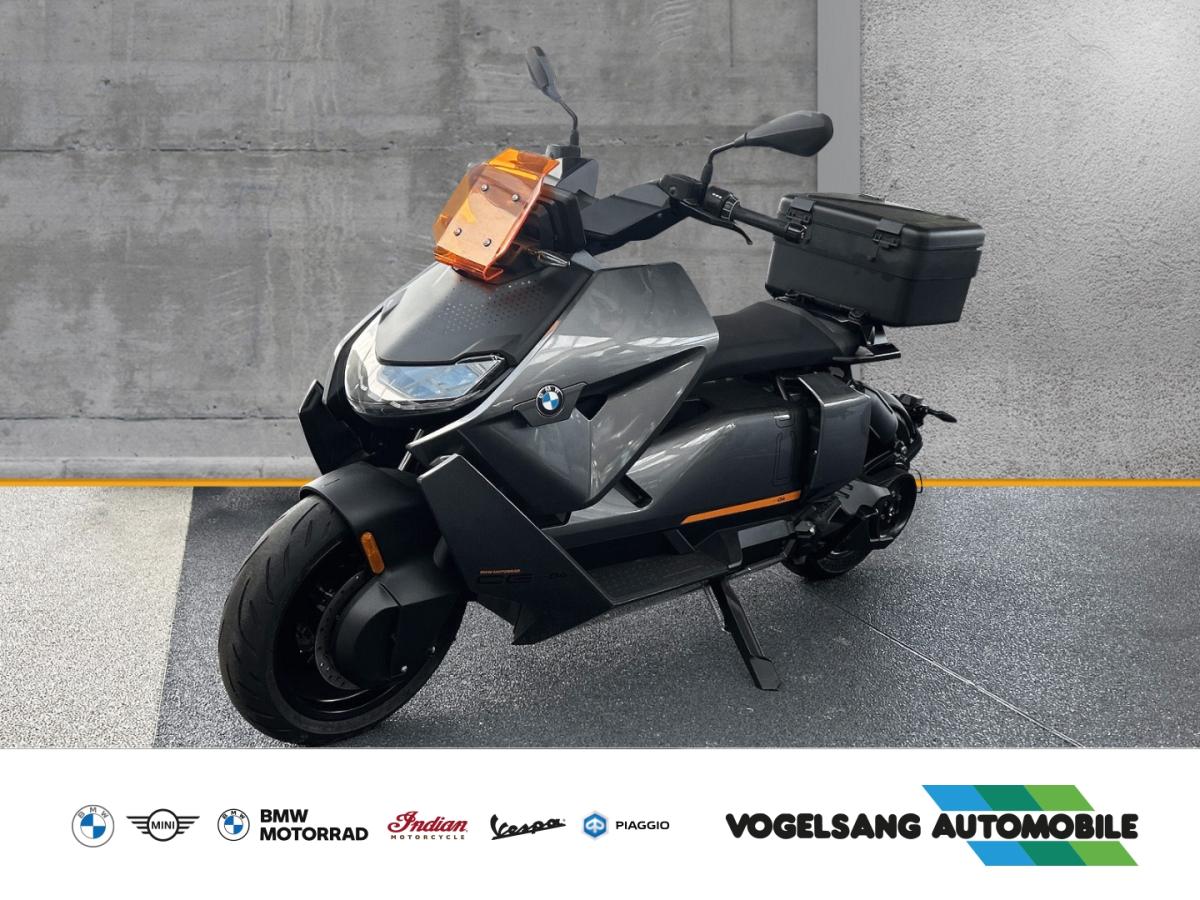 BMW CE 04 in Grau von vorne BMW CE 04 in Grau von vorne