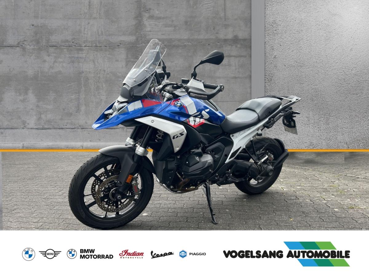 BMW R 1300 GS in Blau von vorne BMW R 1300 GS in Blau von vorne