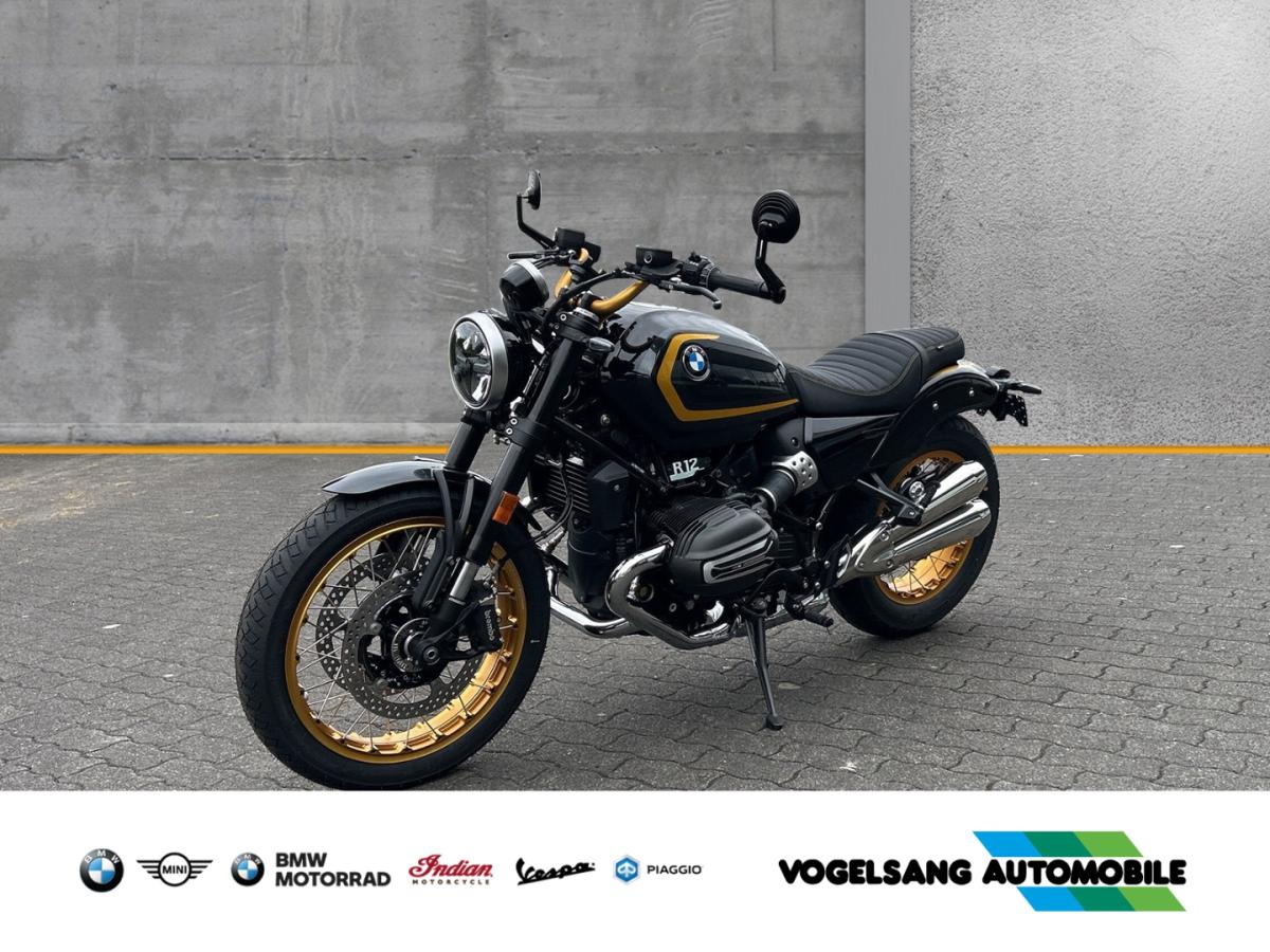 BMW R 12 Option 719 Frästeile-Paket Shadow II, Hill St in Grau von vorne BMW R 12 Option 719 Frästeile-Paket Shadow II, Hill St in Grau von vorne