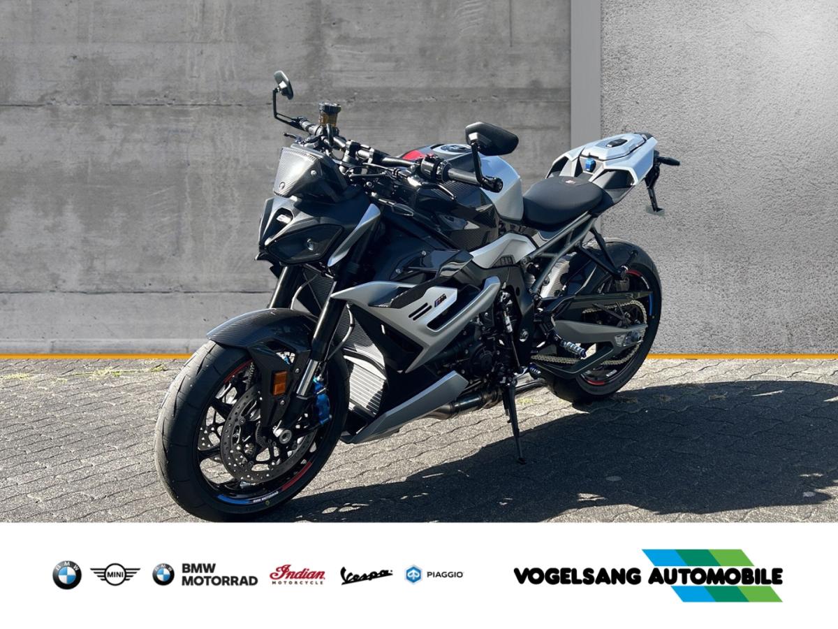 BMW M 1000 R in Grau von vorne BMW M 1000 R in Grau von vorne