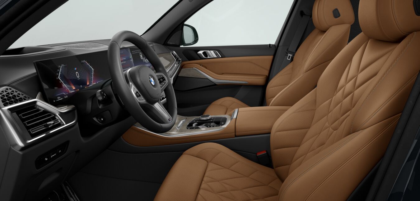 BMW BMW X im Innenraum seitlich
