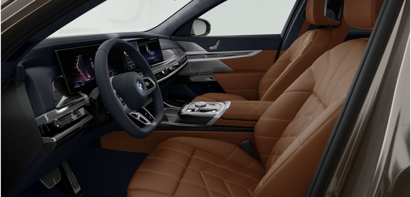 BMW BMW 7er im Innenraum seitlich BMW BMW 7er im Innenraum seitlich