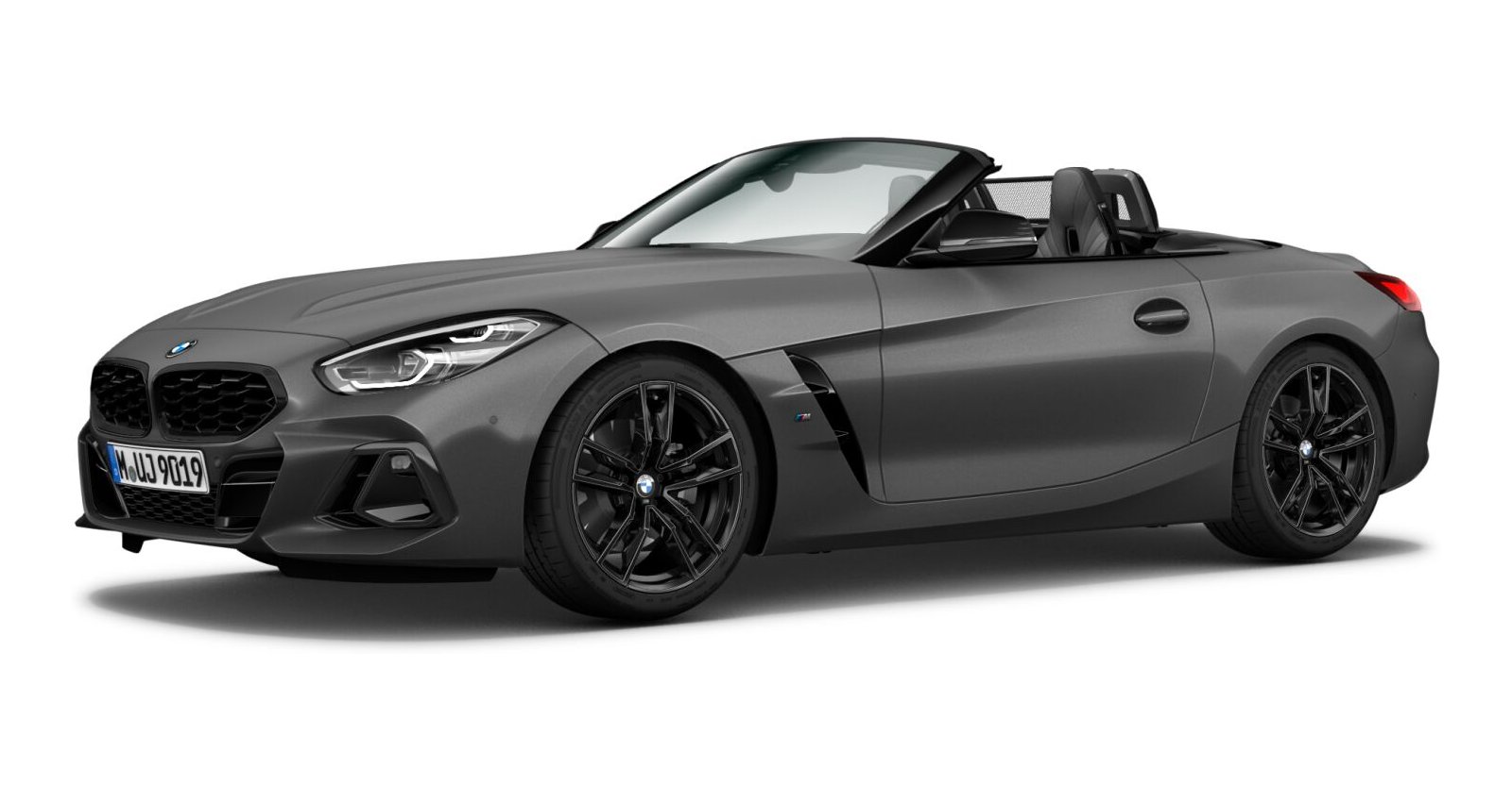 BMW Z4 sDrive20i in Grau von vorne