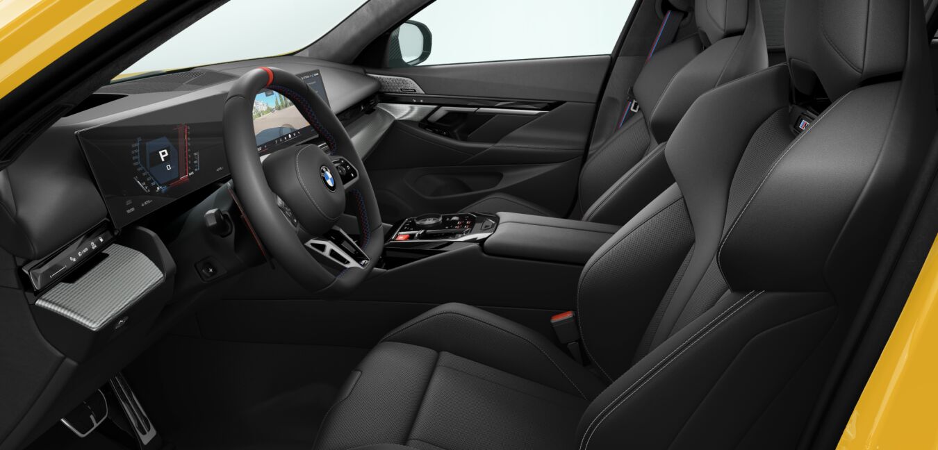 BMW BMW M im Innenraum seitlich