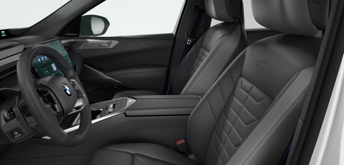 BMW BMW X im Innenraum seitlich