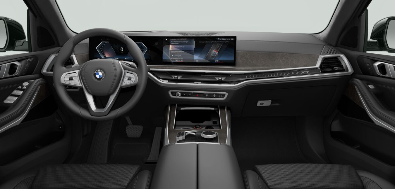 BMW BMW X im Innenraum von vorne BMW BMW X im Innenraum von vorne