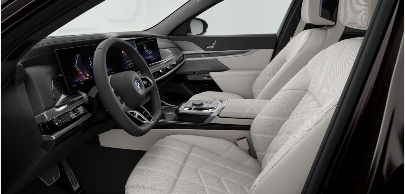 BMW BMW I im Innenraum seitlich