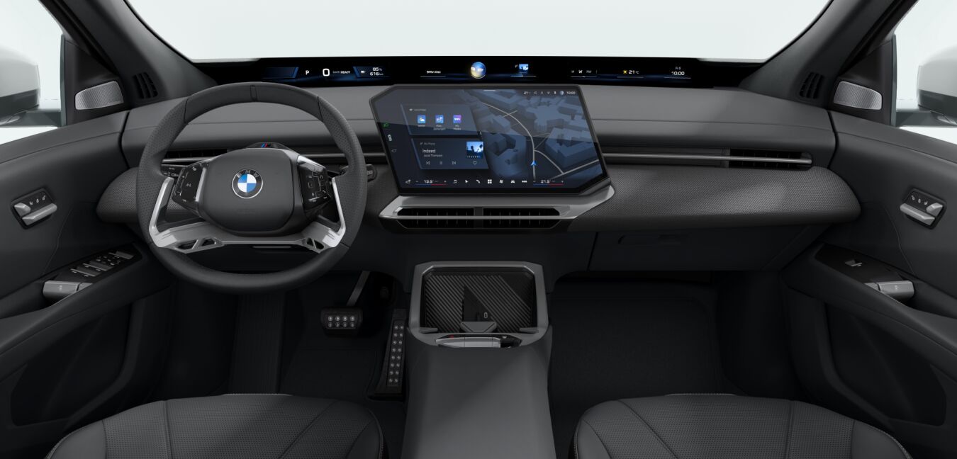 BMW BMW I im Innenraum von vorne BMW BMW I im Innenraum von vorne