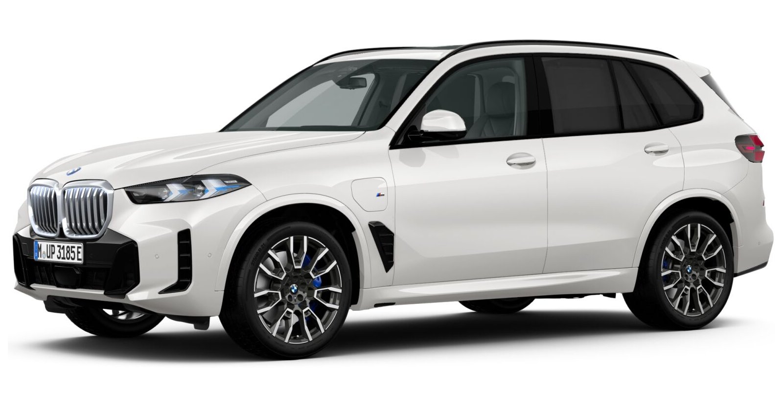 BMW BMW X in Weiß von vorne BMW BMW X in Weiß von vorne