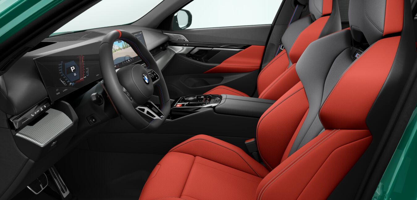 BMW BMW M im Innenraum seitlich