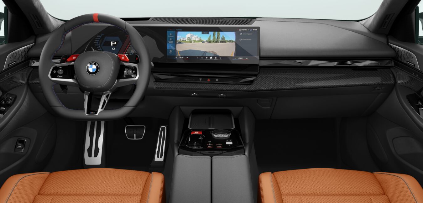 BMW BMW M im Innenraum von vorne
