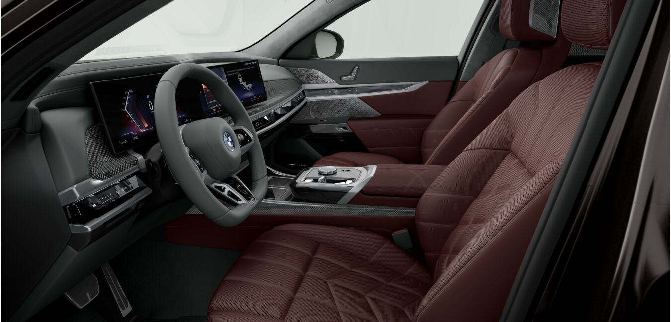 BMW BMW I im Innenraum seitlich