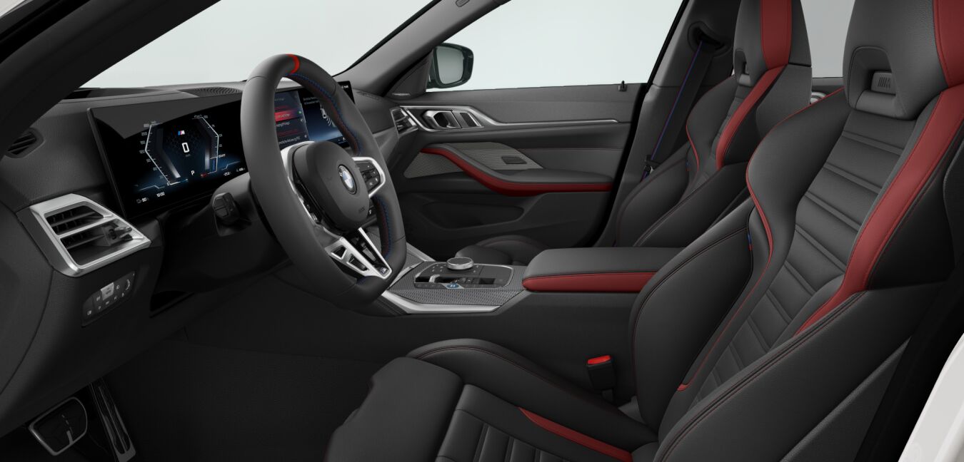 BMW BMW I im Innenraum seitlich