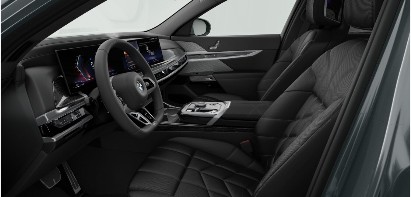 BMW BMW 7er im Innenraum seitlich