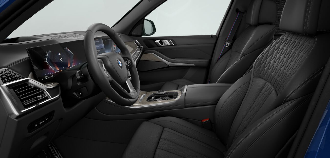 BMW BMW X im Innenraum seitlich