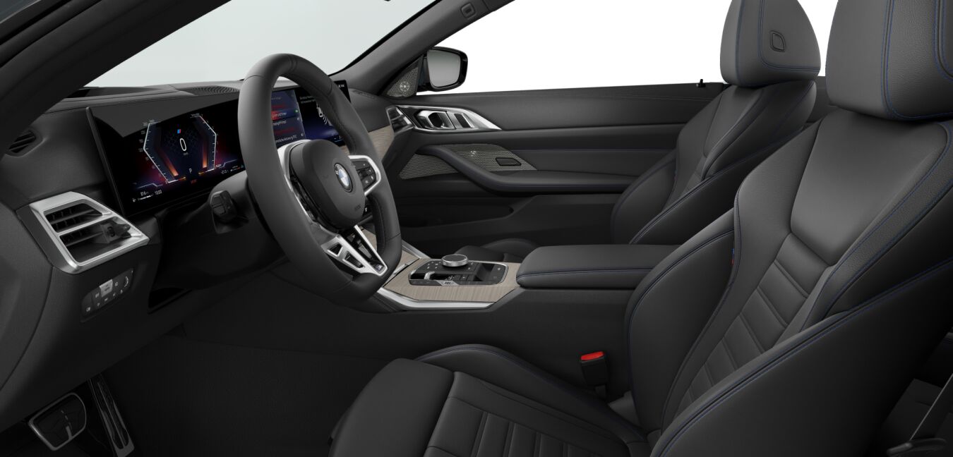 BMW BMW 4er im Innenraum seitlich