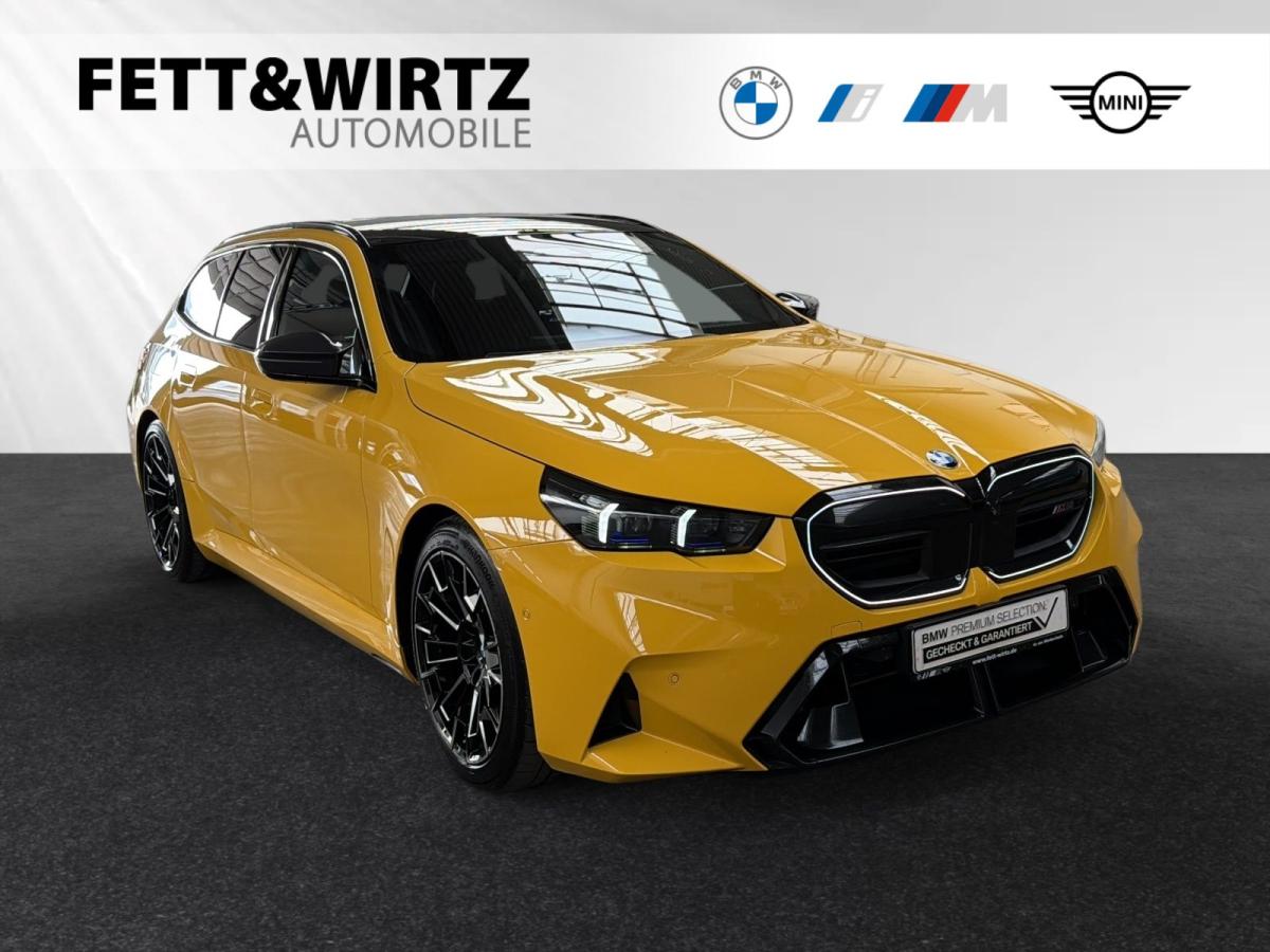 BMW M5 Touring Originalaufnahme BMW M5 Touring Originalaufnahme