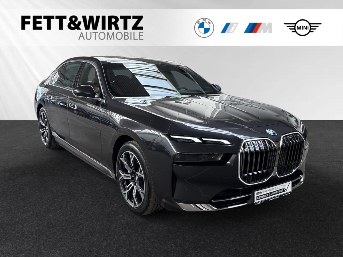 BMW 750e xDrive Limousine Originalaufnahme BMW 750e xDrive Limousine Originalaufnahme