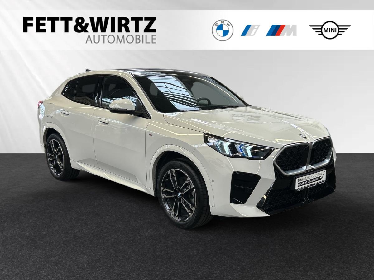 BMW X2 sDrive20i Originalaufnahme BMW X2 sDrive20i Originalaufnahme