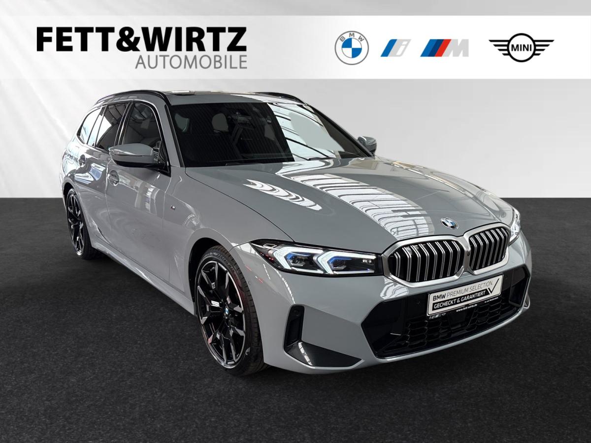 BMW 320d xDrive Touring Originalaufnahme
