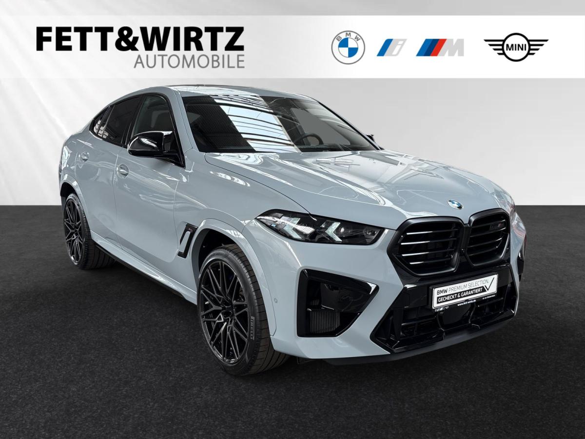 BMW X6 M Originalaufnahme BMW X6 M Originalaufnahme