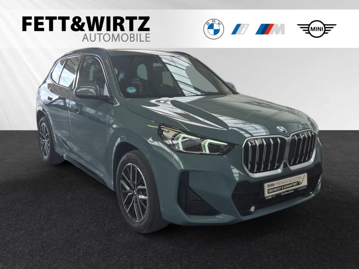 BMW X1 sDrive20d Originalaufnahme