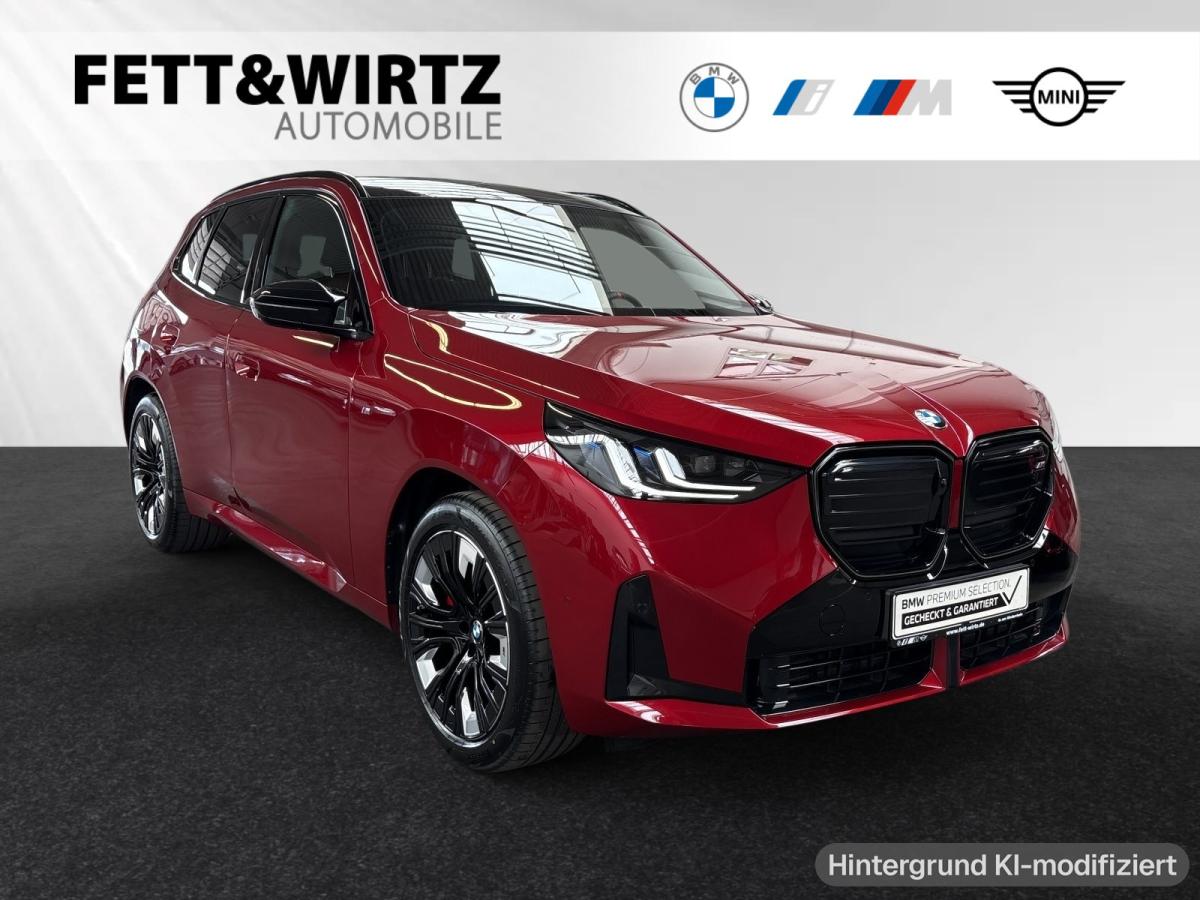 BMW X3 M50 xDrive Originalaufnahme BMW X3 M50 xDrive Originalaufnahme