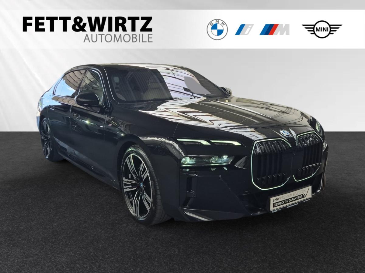 BMW 750e xDrive Limousine Originalaufnahme BMW 750e xDrive Limousine Originalaufnahme