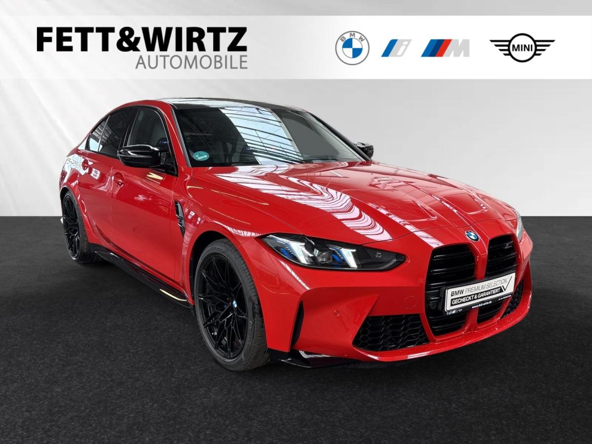 BMW M3 Competition Limousine Originalaufnahme