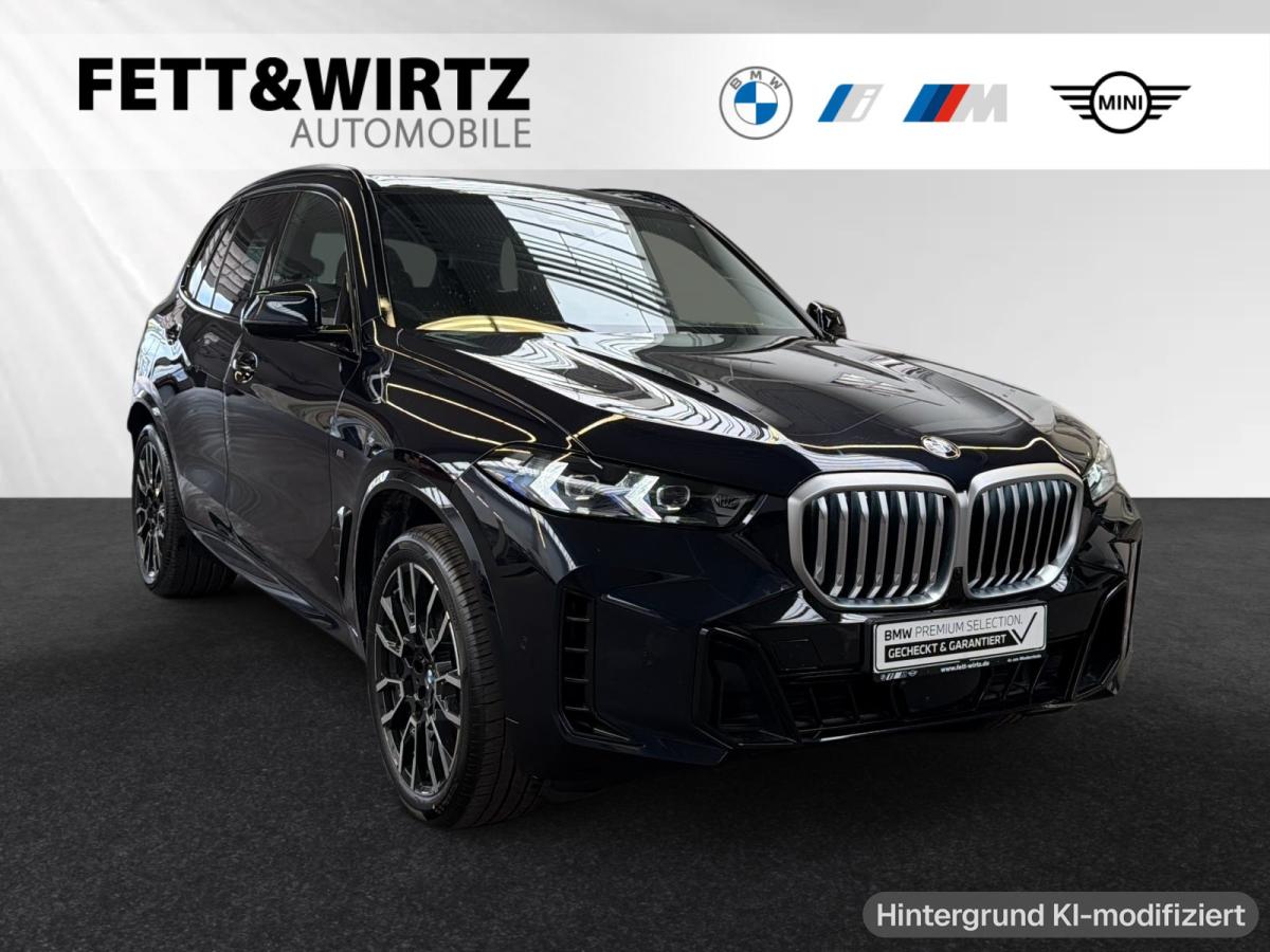 BMW X5 xDrive30d Originalaufnahme BMW X5 xDrive30d Originalaufnahme