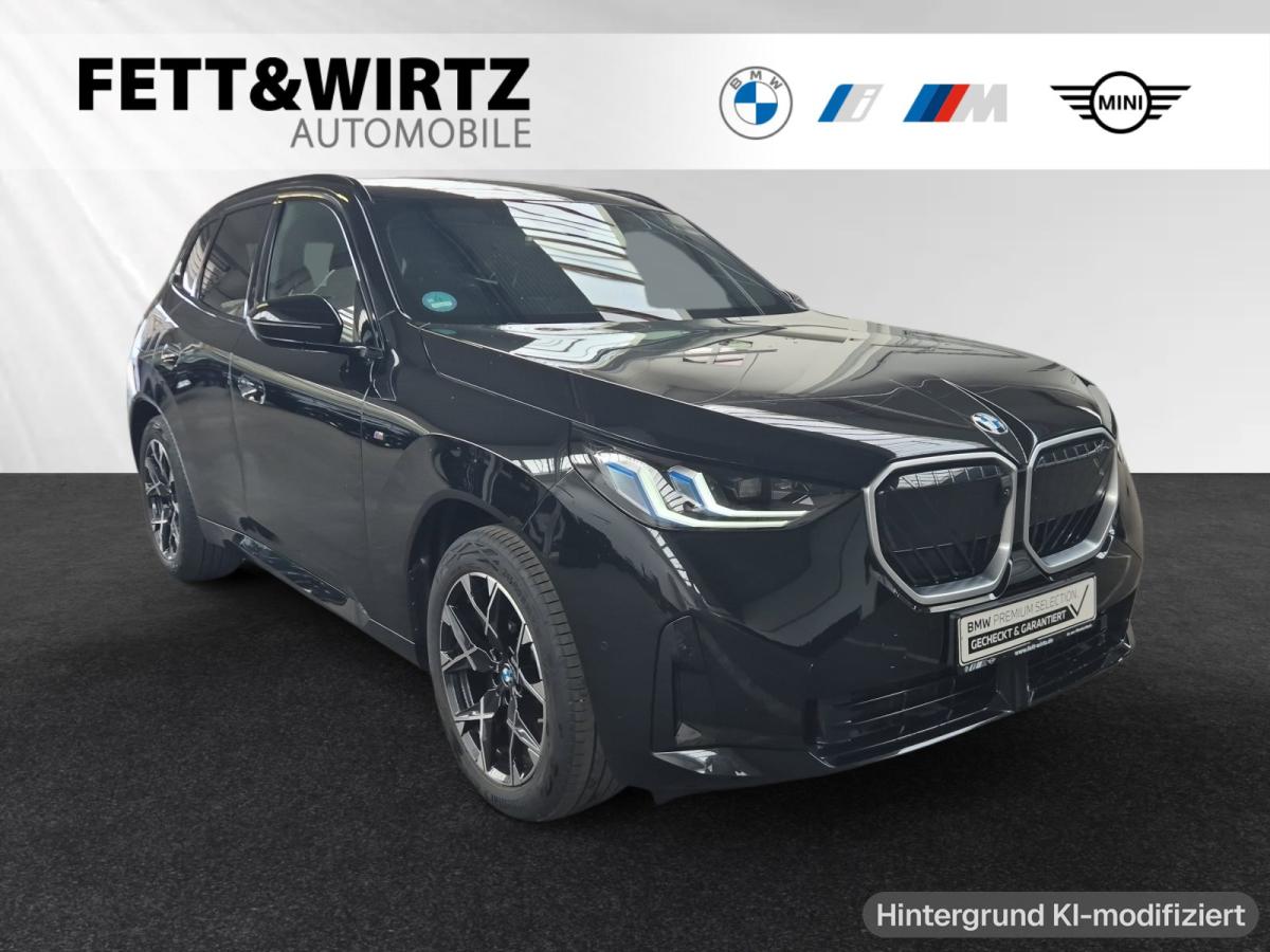 BMW X3 30e xDrive Originalaufnahme BMW X3 30e xDrive Originalaufnahme