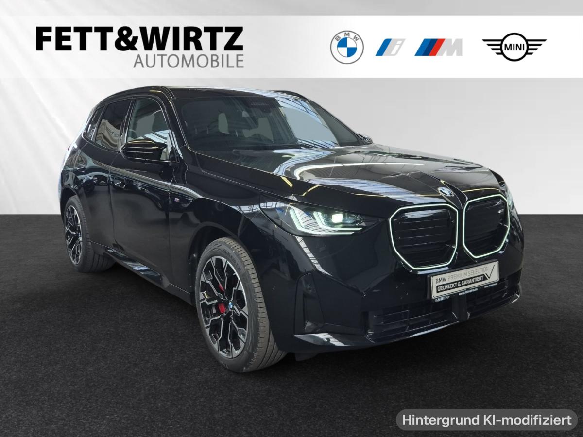BMW X3 M50 xDrive Originalaufnahme BMW X3 M50 xDrive Originalaufnahme