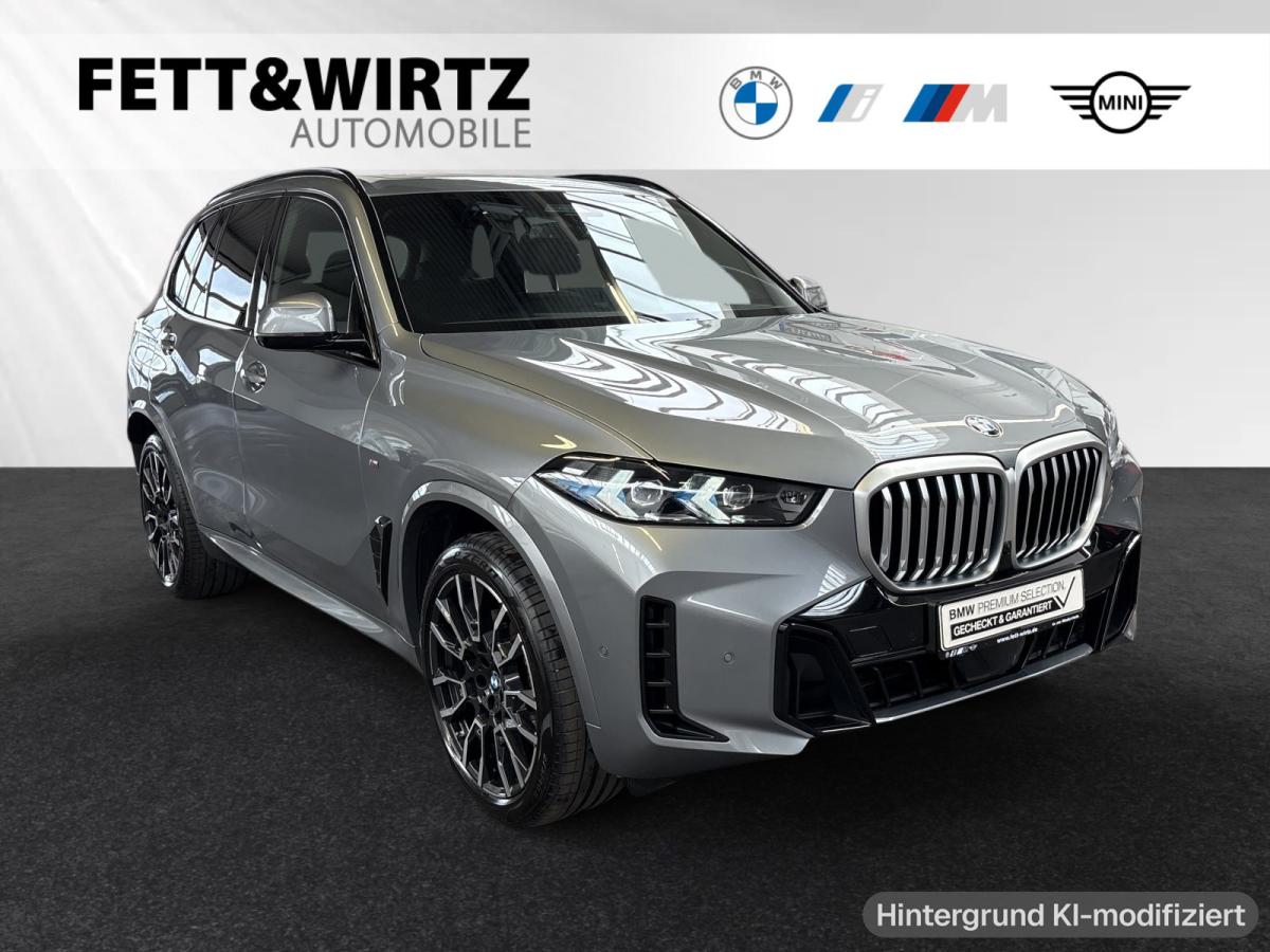 BMW X5 xDrive30d Originalaufnahme BMW X5 xDrive30d Originalaufnahme